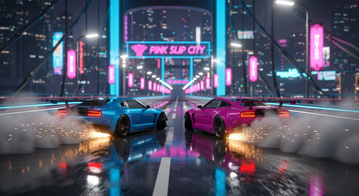 Pink Slip City visual 1